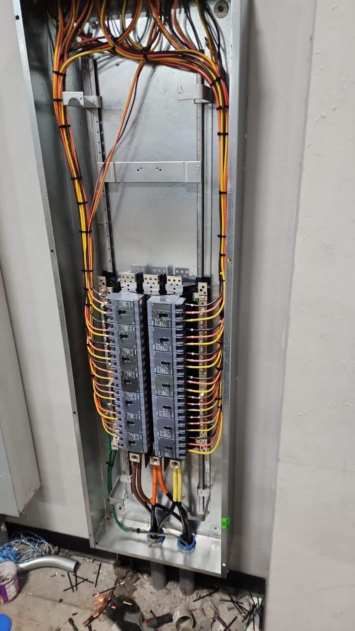 Electrical panel upgrades